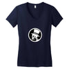 fahrie77 Women's V-Neck T-Shirt