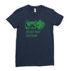 twin peaks  owls Ladies Fitted T-Shirt