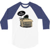 i'm hidden 3/4 Sleeve Shirt