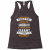 Super Cool Granddaughter Of A Freaking Awesome Grammy Racerback Tank