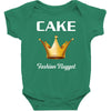 cake fashion nugget Baby Bodysuit