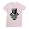 mechanic custom Ladies Fitted T-Shirt