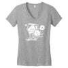 milk and cookies Women's V-Neck T-Shirt