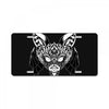 bat ornate License Plate