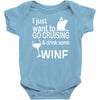 go crouising Baby Bodysuit
