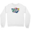 nasty woman vs trump Crewneck Sweatshirt