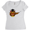animal teacher Women's Triblend Scoop T-shirt