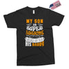 My Son Is Super Awesome His Daddy Exclusive T-shirt