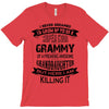 Super Cool Grammy Of A Freaking Awesome Granddaughter T-Shirt