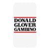 Donald Glover Gambino iPhoneX