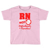 refreshments and narcotics Toddler T-shirt