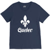quebec canada V-Neck Tee
