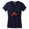 fullmetal circle Women's V-Neck T-Shirt