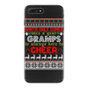 santa only comes once a year gramps is always here to cheer iPhone 7 Plus Case