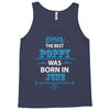 The Best Poppy Was Born In June Tank Top