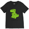 legosaurus rex V-Neck Tee