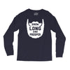 grow long and prosper funny Long Sleeve Shirts