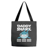 Daddy Shark Doo Doo Doo Tote Bags