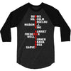 black history 365 3/4 Sleeve Shirt