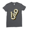 number of 139 Ladies Fitted T-Shirt