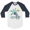 summer 3/4 Sleeve Shirt