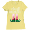 call me elf one more time Ladies Fitted T-Shirt