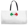 bat man mexican flag mexico logo Weekender Totes