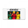 heathers girls black License Plate