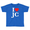 i love jesus christ Toddler T-shirt
