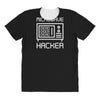 microwave hacker All Over Women's T-shirt
