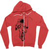 astronaut Zipper Hoodie