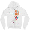 pinataur Zipper Hoodie