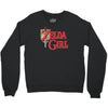 zelda is the girl Crewneck Sweatshirt