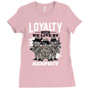 loyalty Ladies Fitted T-Shirt