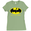ozzy woz here Ladies Fitted T-Shirt