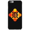 orange 18 iPhone 6/6s Case