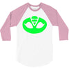 pj masks gekko symbol 3/4 Sleeve Shirt