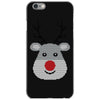 christmas reindeer rudolph iPhone 6/6s Case