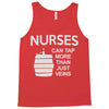 nurses can tap more than just veins Tank Top
