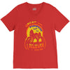 great pumpkin believer halloween V-Neck Tee