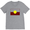 australian aboriginal V-Neck Tee