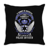 I Own It Forever The Title Police Officer Throw Pillow