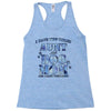 i have two tıtles aunt and dogmom an i rock them both flowers Racerback Tank