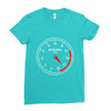 force meter Ladies Fitted T-Shirt