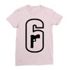 Rainbow Six Siege Ladies Fitted T-Shirt