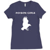 poison girls Ladies Fitted T-Shirt