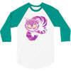 grinning like a cheshire cat 2 3/4 Sleeve Shirt
