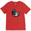 preparing the night V-Neck Tee