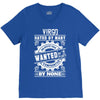 Virgo Hated By Many Wanted By Plenty V-Neck Tee