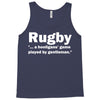 rugby a hooligans game Tank Top